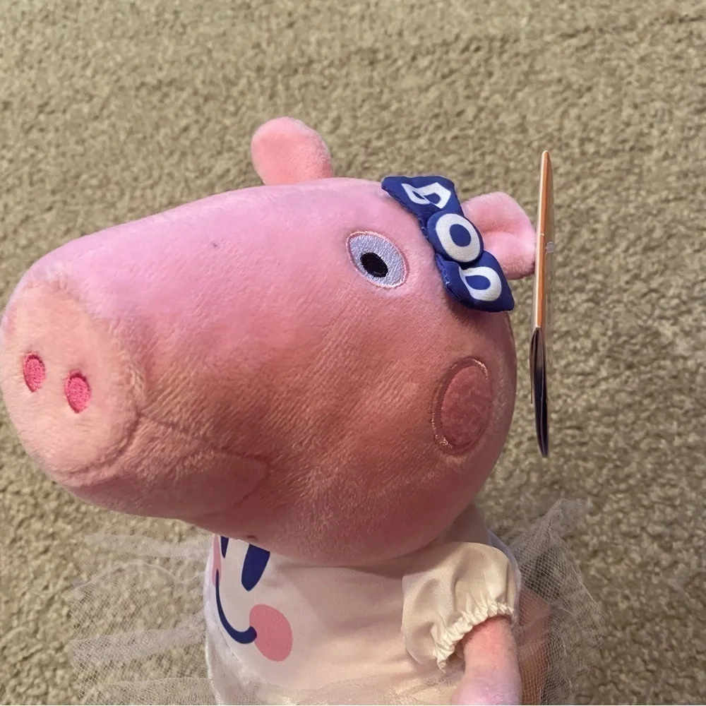 Peppa Pig Walking Talking Halloween Decoration Plush Decor NEW Greeter